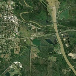 Aberdeen High Resolution Satellite Map