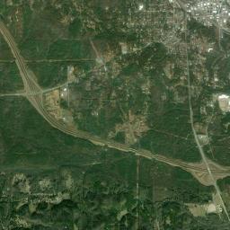 Walker County High Resolution Satellite Map