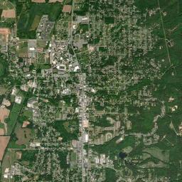 Jacksonville High Resolution Satellite Map