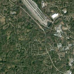 Austell, GA locator map