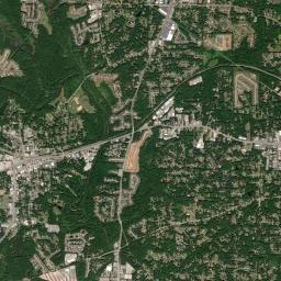 Austell High Resolution Satellite Map