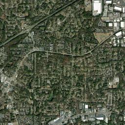 Clarkston High Resolution Satellite Map