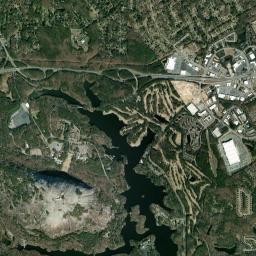 Stone Mountain, GA locator map