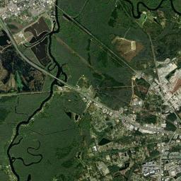 Red Hill High Resolution Satellite Map