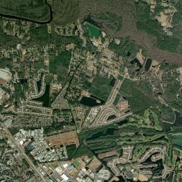Red Hill, SC locator map
