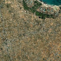 Midoun High Resolution Satellite Map