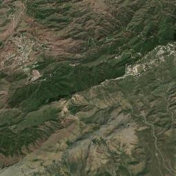 Cherat Cantonement High Resolution Satellite Map