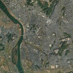 Nakama Shi High Resolution Satellite Map