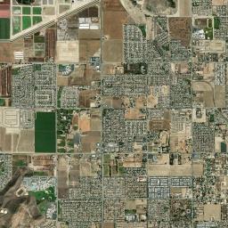 Hemet, CA locator map
