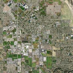 San Jacinto High Resolution Satellite Map