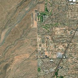 Phoenix, AZ locator map