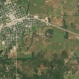 200-298 Baylor Street, Nocona, TX 76255 Satellite Map