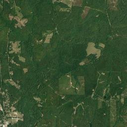 Lamar County High Resolution Satellite Map