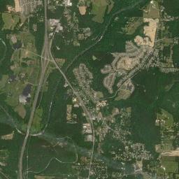 Kimberly High Resolution Satellite Map