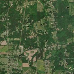 Calhoun County High Resolution Satellite Map