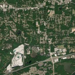 1551-1599 Mount Vernon Road, Lithia Springs Satellite Map