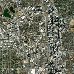 Atlanta, GA locator map