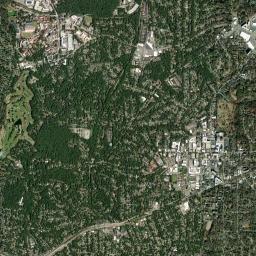 North Decatur High Resolution Satellite Map