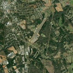 Monroe High Resolution Satellite Map