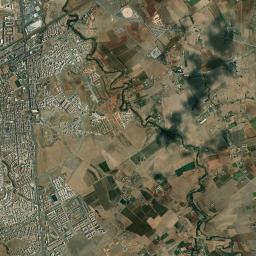 Bouznika High Resolution Satellite Map