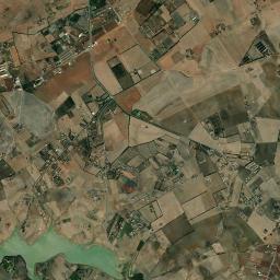 Skhirate-Temara High Resolution Satellite Map
