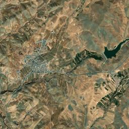 Hendoudar High Resolution Satellite Map