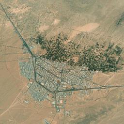 Khur High Resolution Satellite Map