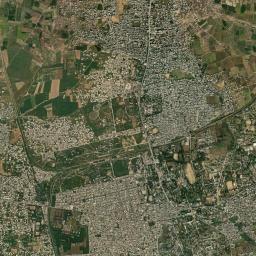 Attock Tehsil High Resolution Satellite Map