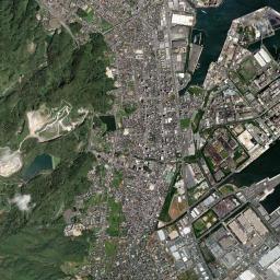 Kanda High Resolution Satellite Map