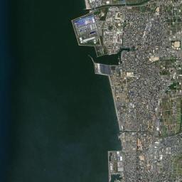 Masaki-chō High Resolution Satellite Map