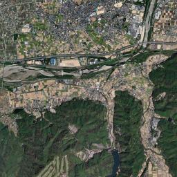Tōon-shi High Resolution Satellite Map