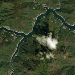 Ōkawa High Resolution Satellite Map