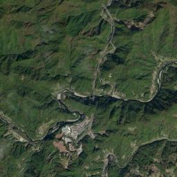 Ōtoyo High Resolution Satellite Map