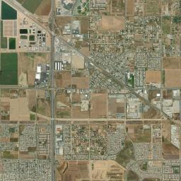 Romoland High Resolution Satellite Map