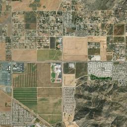 Menifee High Resolution Satellite Map