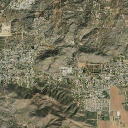 Green Acres High Resolution Satellite Map