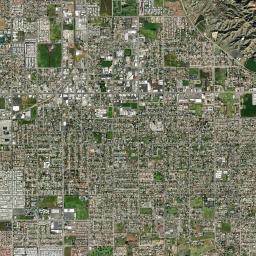 East Hemet High Resolution Satellite Map