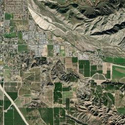 Valle Vista High Resolution Satellite Map