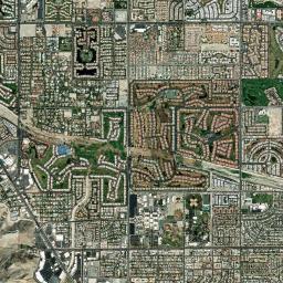 Palm Desert, CA locator map