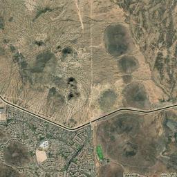 Phoenix, AZ locator map