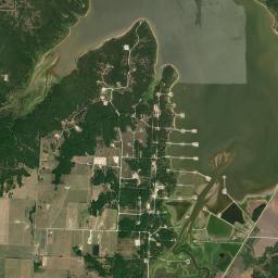 516 Bennett Lane, Sadler, TX 76264, USA Satellite Map