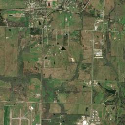 Pottsboro High Resolution Satellite Map