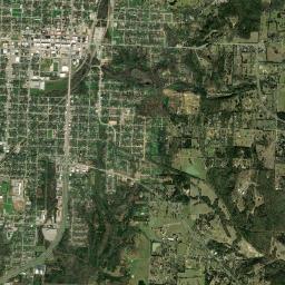Denison High Resolution Satellite Map