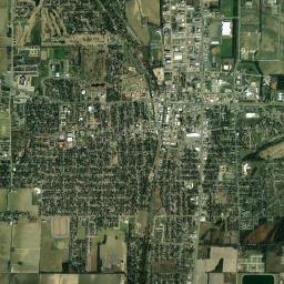 Cleveland High Resolution Satellite Map