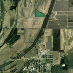 Ruleville High Resolution Satellite Map