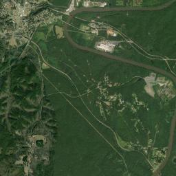 Cordova High Resolution Satellite Map