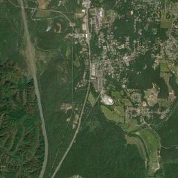 Morris High Resolution Satellite Map