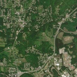 Weaver High Resolution Satellite Map