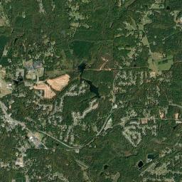 Temple High Resolution Satellite Map