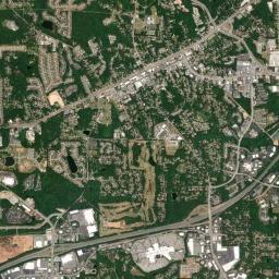Douglasville High Resolution Satellite Map